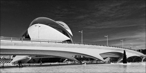 11 Bridge and Palace of Arts, Valencia