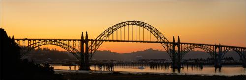15 Newport Bridge Sunrise