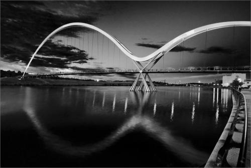 19 Infinity Bridge Evening